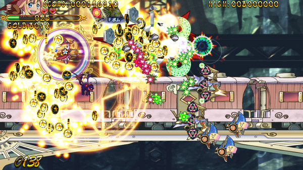 Trouble Witches Origin - Episode1 Daughters of Amalgam - screenshot 4