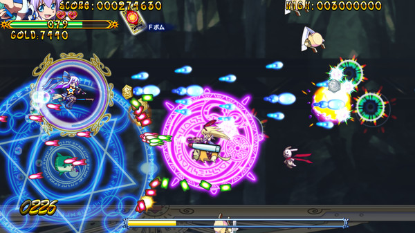 Trouble Witches Origin - Episode1 Daughters of Amalgam - screenshot 5