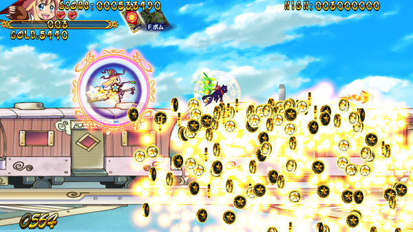 Trouble Witches Origin - Episode1 Daughters of Amalgam - screenshot 1