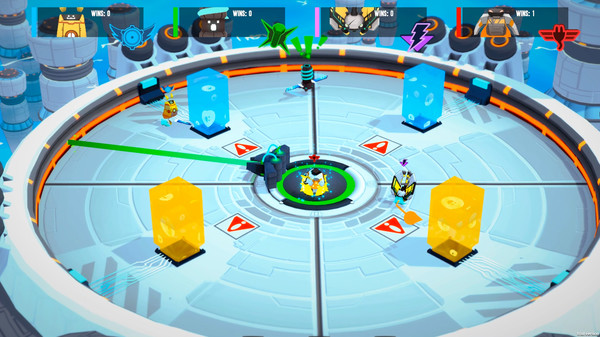 Blade Ballet screenshot 1