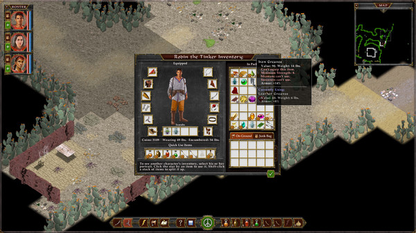 Avadon 3: The Warborn screenshot 8
