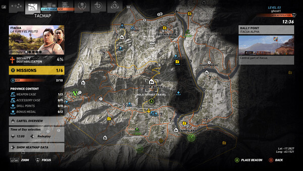 Tom Clancy's Ghost Recon Wildlands screenshot 10