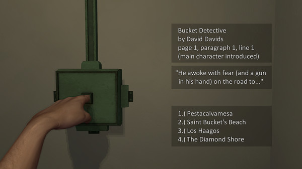 Bucket Detective screenshot 2