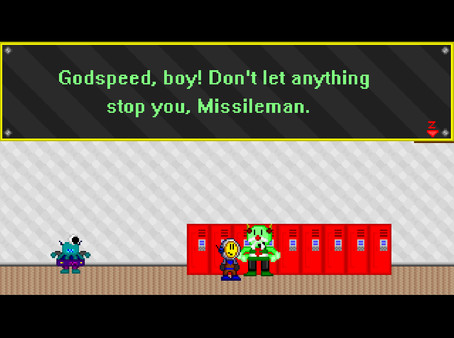 Missileman Origins screenshot 2