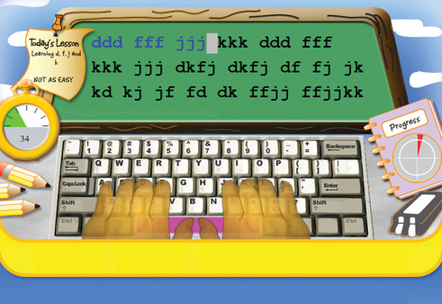 Typing Instructor for Kids Platinum 5 - Mac screenshot 6