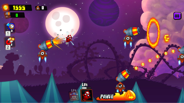 Galaxy Cannon Rider screenshot 10