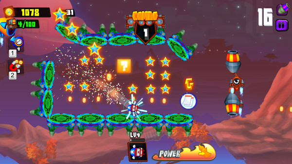 Galaxy Cannon Rider screenshot 11