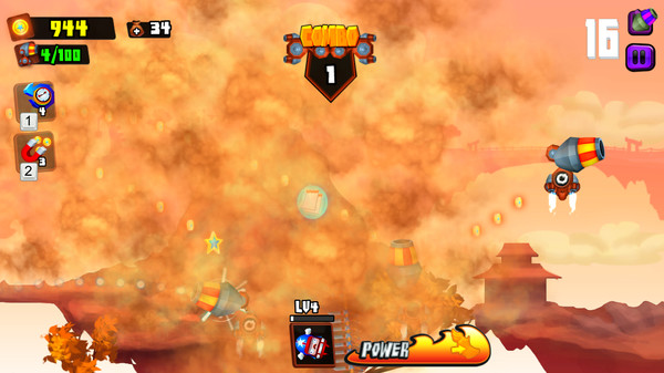 Galaxy Cannon Rider screenshot 12