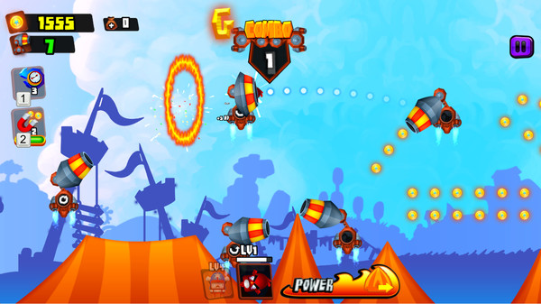 Galaxy Cannon Rider screenshot 9