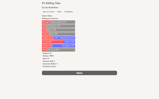 It's Killing Time screenshot 0