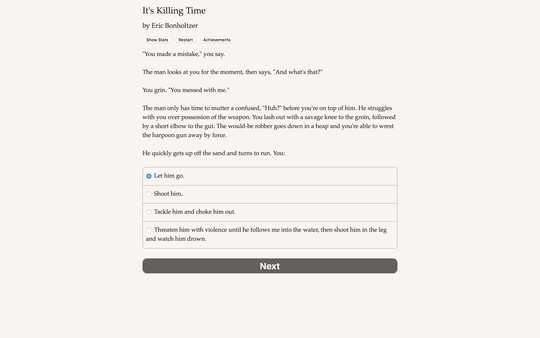 It's Killing Time screenshot 1