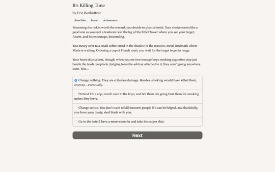 It's Killing Time screenshot 3
