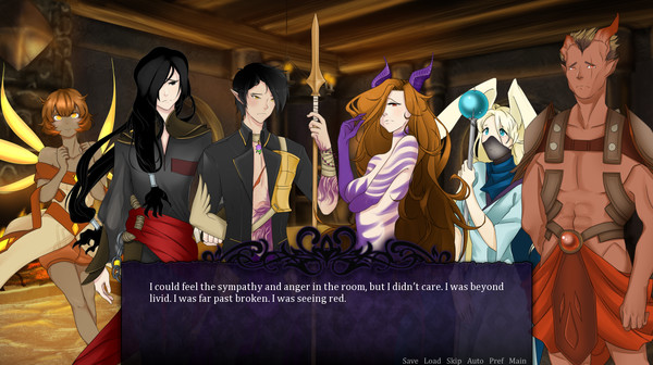 Seduce Me 2: The Demon War screenshot 5