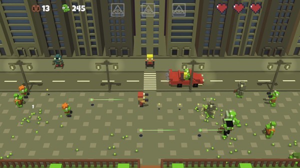 Reptilian Rebellion screenshot 1