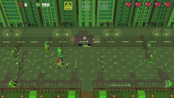 Reptilian Rebellion screenshot 4
