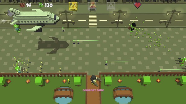 Reptilian Rebellion screenshot 5