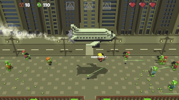 Reptilian Rebellion screenshot 3