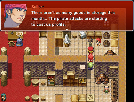 Legionwood 1: Tale of the Two Swords screenshot 1