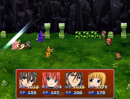 Legionwood 1: Tale of the Two Swords screenshot 3