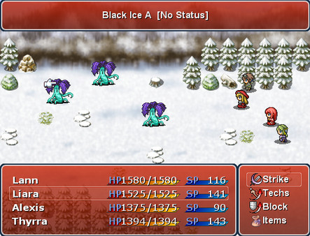 Legionwood 1: Tale of the Two Swords screenshot 5