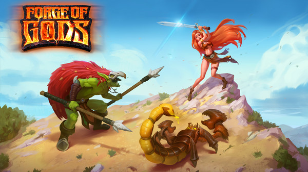 Forge of Gods (RPG) screenshot 8
