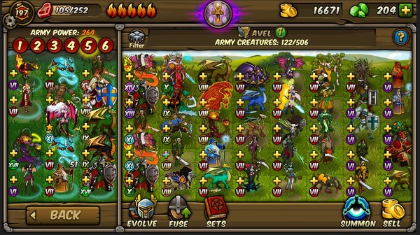 Forge of Gods (RPG) screenshot 5
