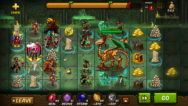 Forge of Gods (RPG) screenshot 1