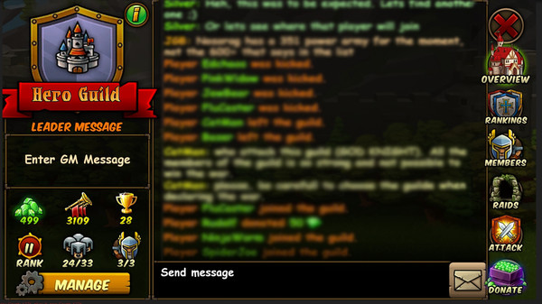 Forge of Gods (RPG) screenshot 7