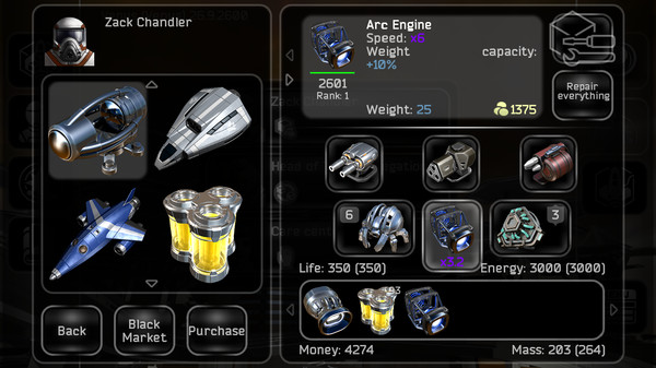 Plancon: Space Conflict screenshot 4