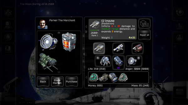 Plancon: Space Conflict screenshot 2