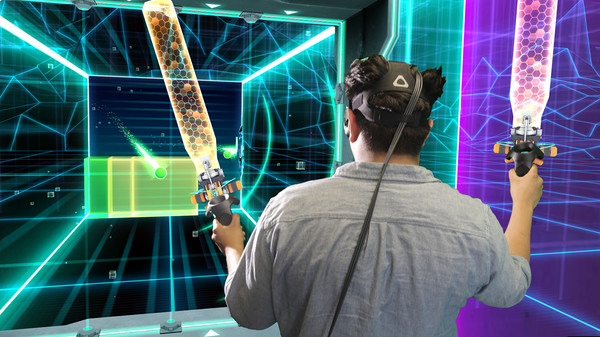 Cyberpong screenshot 1