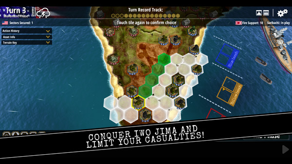 IWO: Bloodbath in the Bonins screenshot 3