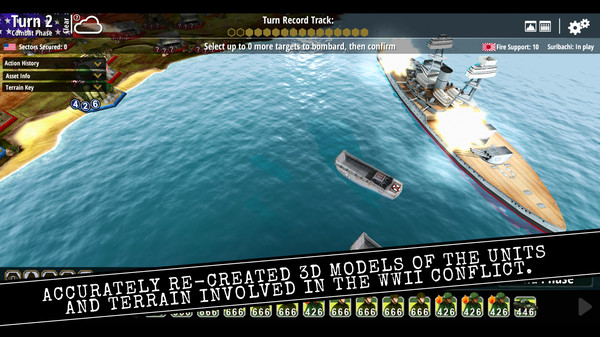 IWO: Bloodbath in the Bonins screenshot 5