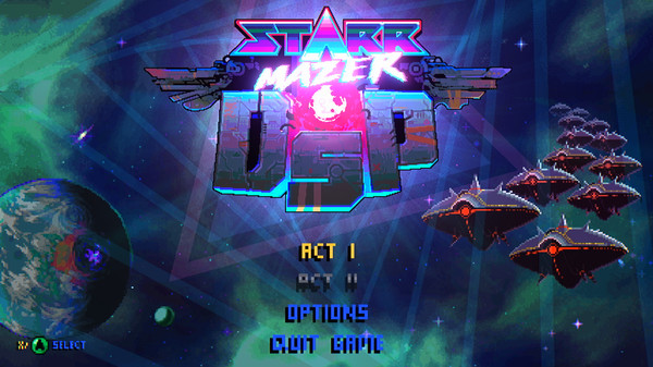 Starr Mazer: DSP screenshot 12