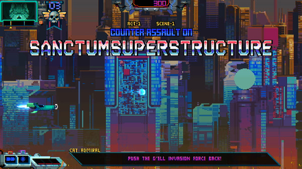 Starr Mazer: DSP screenshot 1