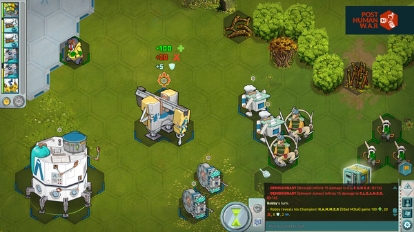 Post Human W.A.R screenshot 1