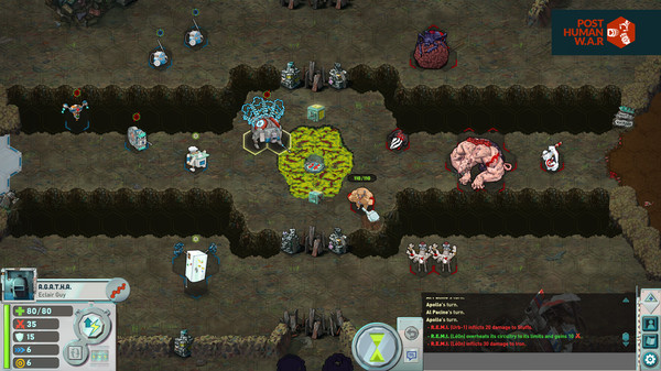 Post Human W.A.R screenshot 3
