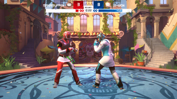 Taekwondo Grand Prix screenshot 2
