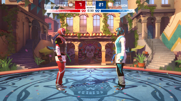 Taekwondo Grand Prix screenshot 7
