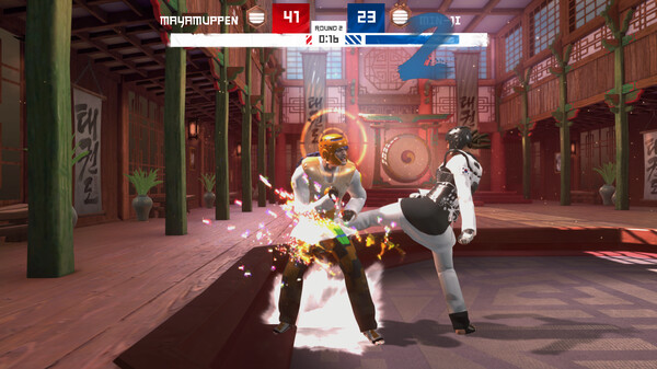 Taekwondo Grand Prix screenshot 8
