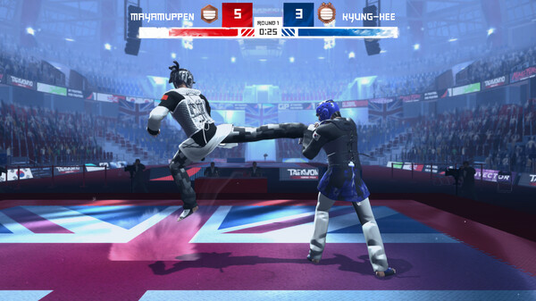 Taekwondo Grand Prix screenshot 5