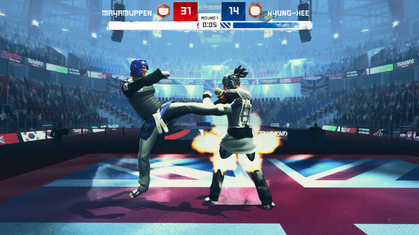 Taekwondo Grand Prix screenshot 1