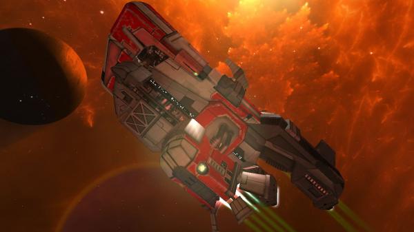 Star Wolves 3: Civil War screenshot 8