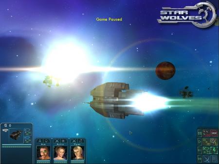 Star Wolves screenshot 5