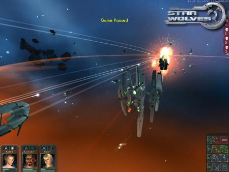 Star Wolves screenshot 6