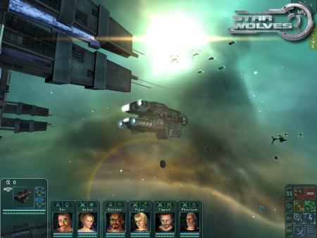 Star Wolves screenshot 9