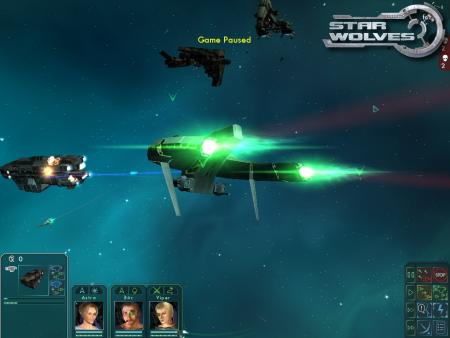 Star Wolves screenshot 11