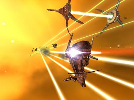 Star Wolves screenshot 3