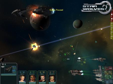 Star Wolves screenshot 4