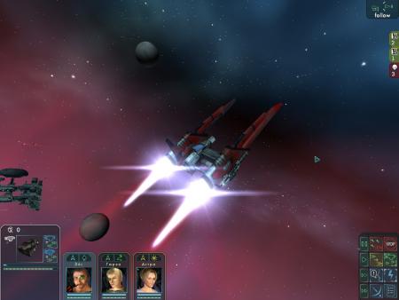 Star Wolves screenshot 2